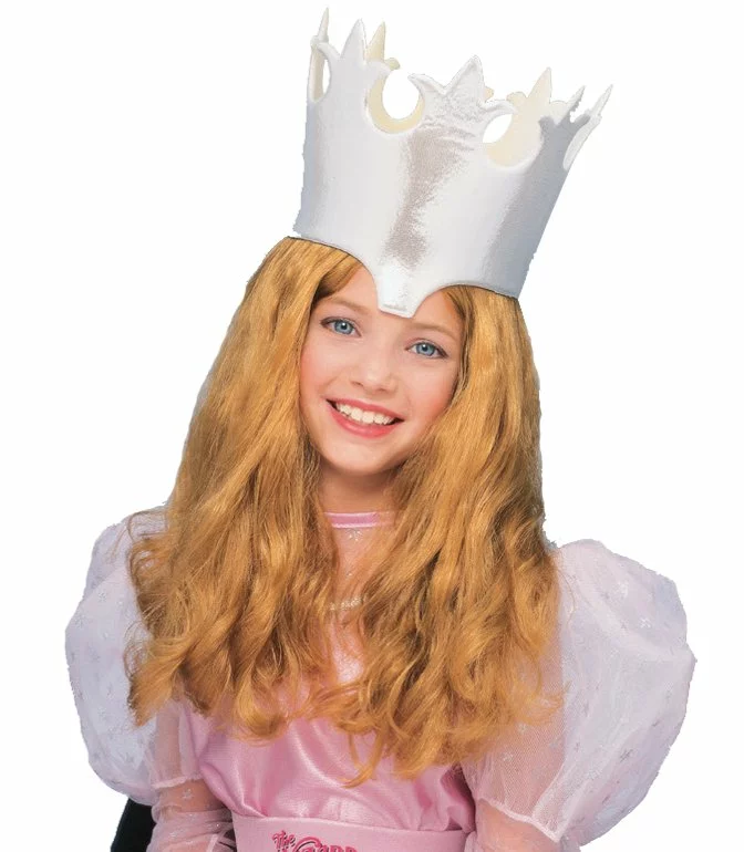 The Wizard Of Oz Glinda Wig Child 1 The Wizard Of Oz Glinda Wig Child