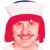 Raggedy Andy Wig W/Hat