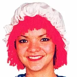 Raggedy Ann Wig W/Hat
