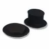 Collapsible Top Hat Black Adult