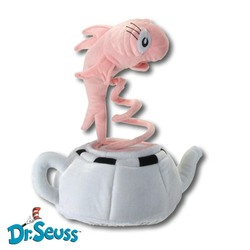 Dr. Seuss Fish In The Teapot Hat 1 Dr. Seuss Fish In The Teapot Hat
