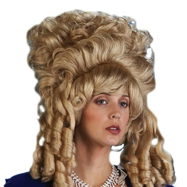 Noblewoman Wig Adult 1 Noblewoman Wig Adult