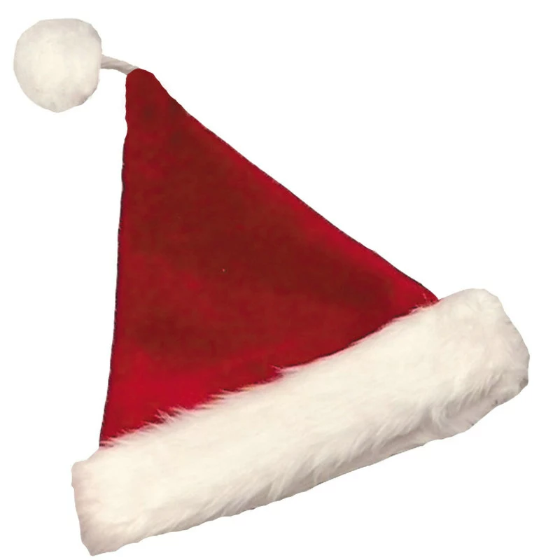 Velvet Santa Hat Burgundy 1 Velvet Santa Hat Burgundy