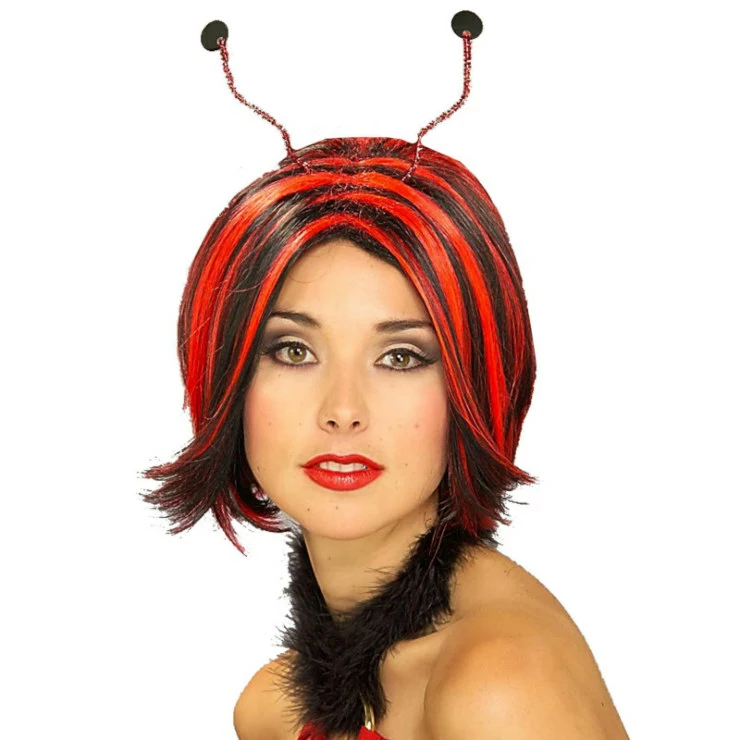 Lady Bug Wig 1 Lady Bug Wig