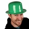 Green Plastic Derby (1 Count)