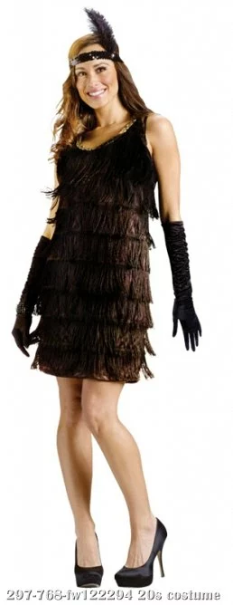 20's Flapper Costume 1 20's Flapper Costume