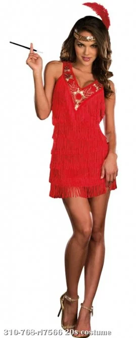 Flapper Costume 1 Flapper Costume