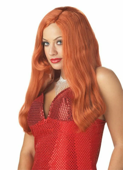 Silver Screen Sinsation - Red Wig 1 Silver Screen Sinsation - Red Wig
