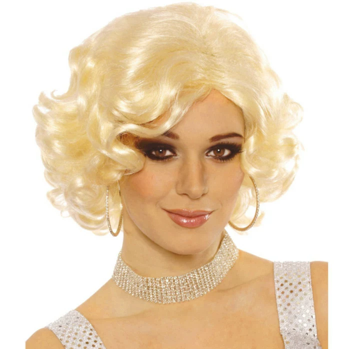 Hollywood Starlet Blonde Wig 1 Hollywood Starlet Blonde Wig
