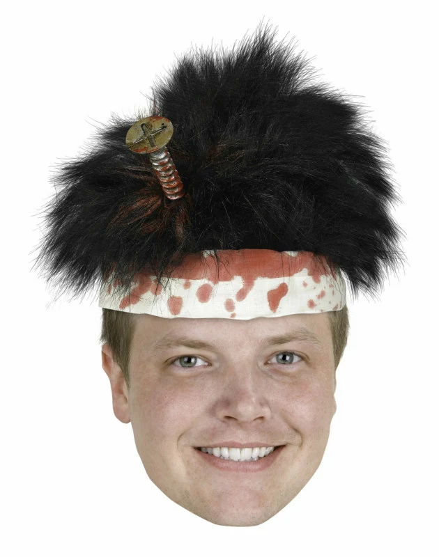 Bandage Hat With Screw Turning 1 Bandage Hat With Screw Turning