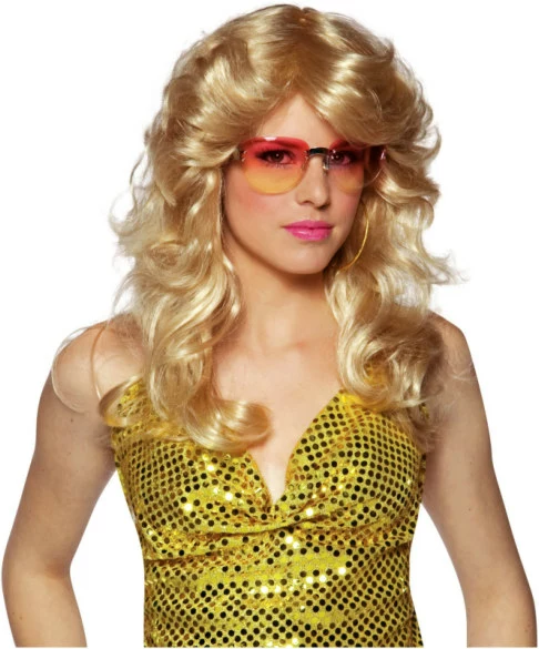 Dancing Queen Wig - Blonde 1 Dancing Queen Wig - Blonde