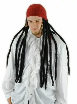 Pirate Scarf With Dreads