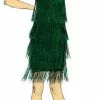 Pattern For Roaring 20's Dress Adult Costume