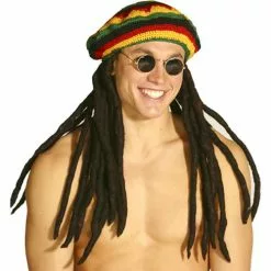 Rasta Tam With Dreadlocks