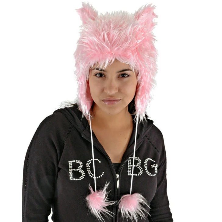 Pink Cat Hat 1 Pink Cat Hat