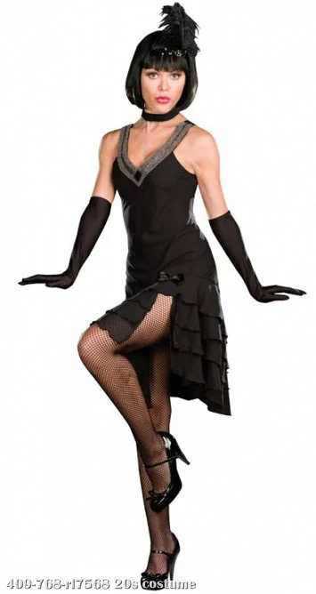Flapper Costume 1 Flapper Costume