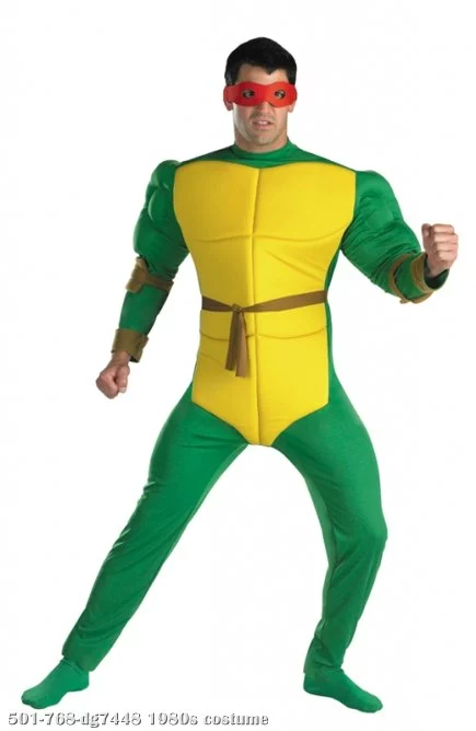 Raphael Ninja Turtle Costume 1 Raphael Ninja Turtle Costume