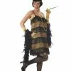 Jazz Time Honey Adult Costume
