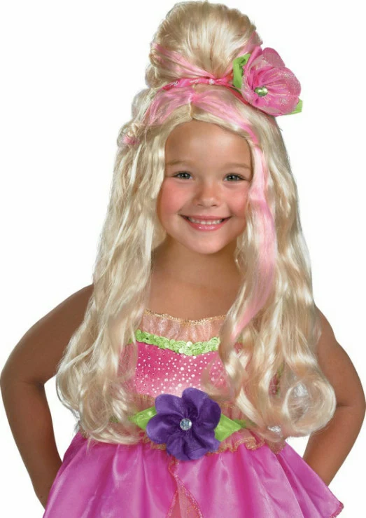 Barbie Thumbelina Child Wig 1 Barbie Thumbelina Child Wig
