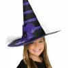 Child Purple Witch Hat
