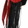 Jack Sparrow Adult Scarf With Dreads