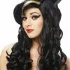 Naughty Girl Black Wig