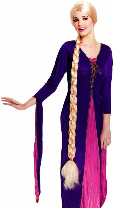 Golden Braid Wig Adult 1 Golden Braid Wig Adult