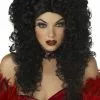 Madame Macabre Black Adult Wig