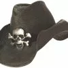 Cowboy Hat (Black) Adult