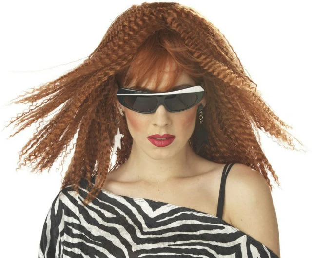 Crimptastic (Auburn) Adult Wig 1 Crimptastic (Auburn) Adult Wig