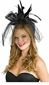 Black Mini Witch Hat Adult