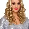 Country Curls Deluxe Wig Adult Blonde