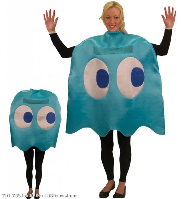 Pac-Man Inky Costume 1 Pac-Man Inky Costume