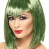 Vamp (Green) Adult Wig