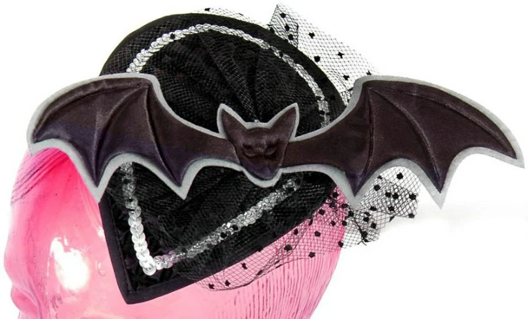 Bat Teardrop Adult Hat 1 Bat Teardrop Adult Hat