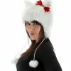 Christmas Kitty Hat