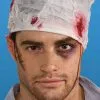 Bloody Head Bandage Adult