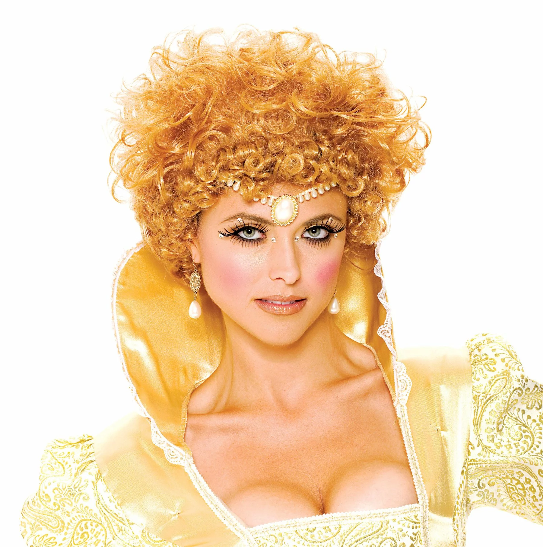 French Kiss Royal Majesty Wig Adult 1 French Kiss Royal Majesty Wig Adult
