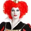 Red Queen Wig (Adult)