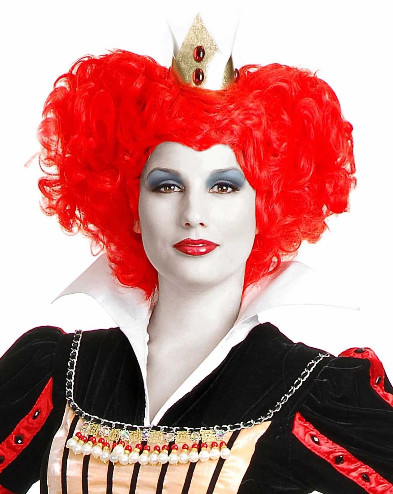 Red Queen Wig (Adult) 1 Red Queen Wig (Adult)