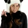 Panda Bear Hug Hat Adult