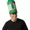 Crayola Green Crayon Hat (Adult)