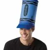 Crayola Blue Crayon Hat (Adult)