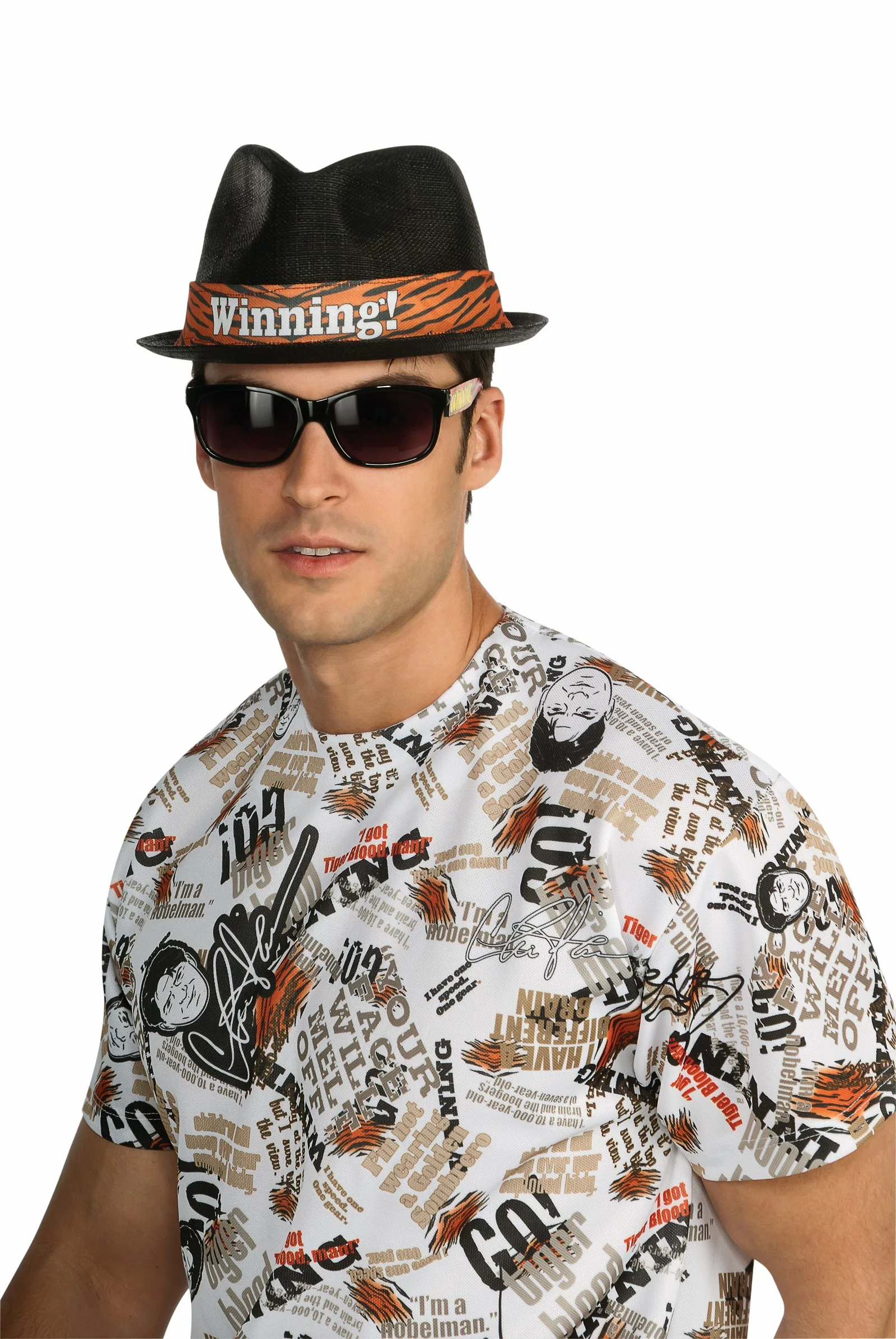 Charlie Sheen Winning Hat (Adult) 1 Charlie Sheen Winning Hat (Adult)