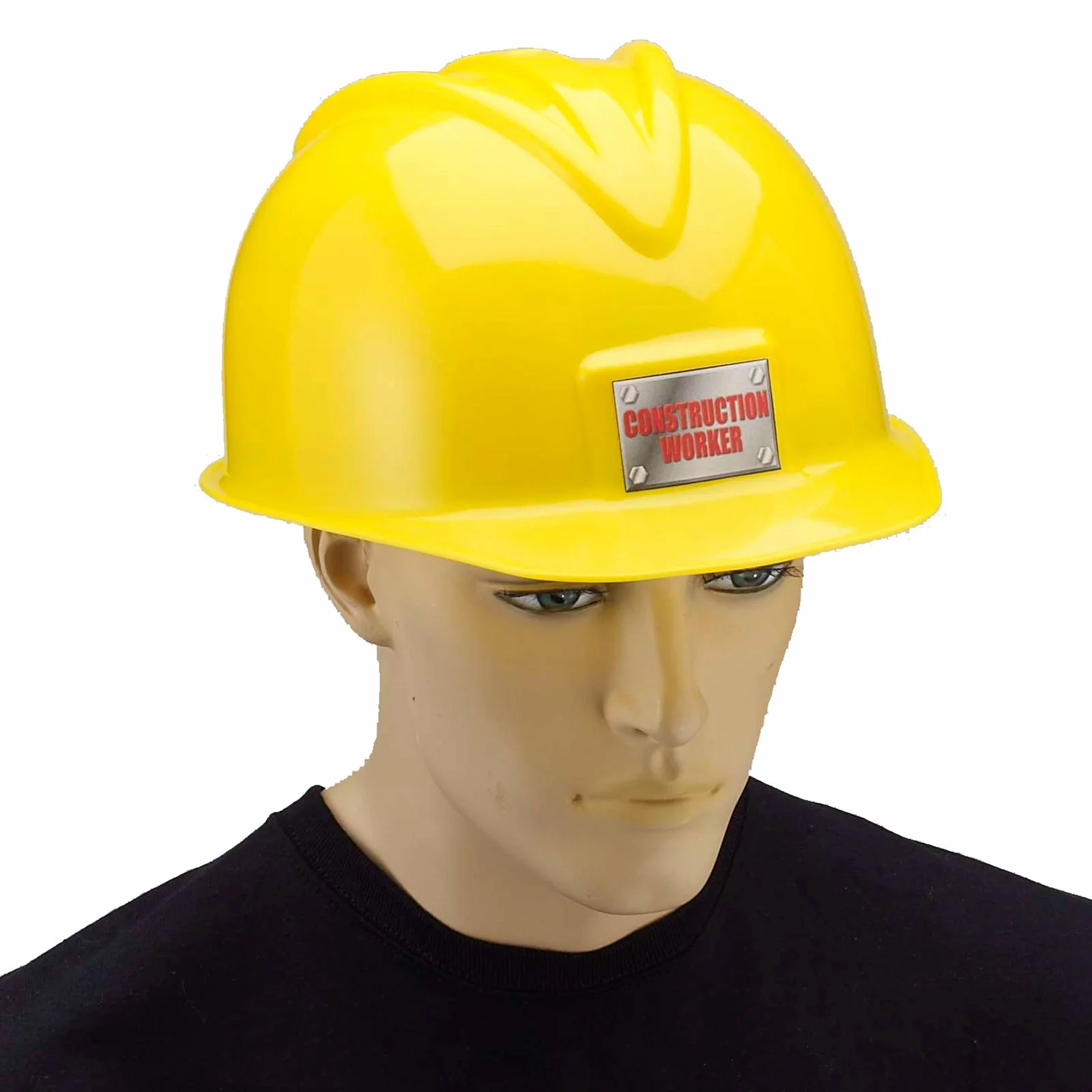 Deluxe Construction Hat (Adult) 1 Deluxe Construction Hat (Adult)