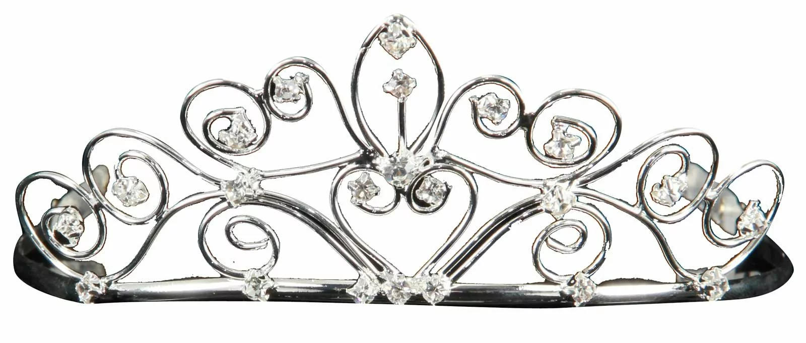 Silver Child Tiara 1 Silver Child Tiara