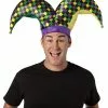 2 Prong Jester Adult Hat