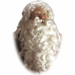 Santa Wig & Beard Deluxe