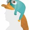 Phineas And Ferb Perry The Platypus Latex Headpiece Adult
