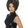 Posh Power Brown Adult Wig